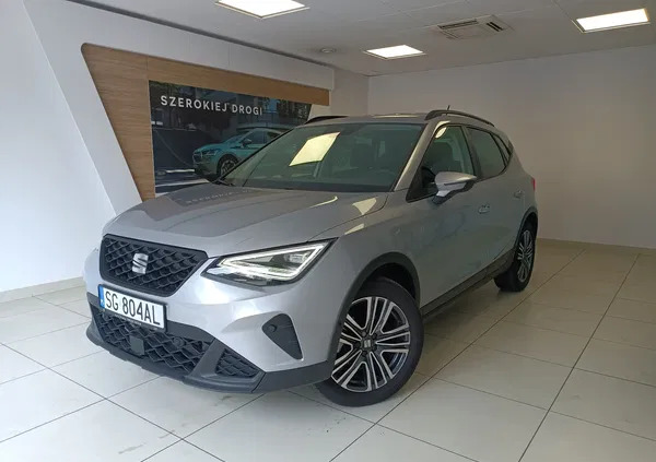 seat kujawsko-pomorskie Seat Arona cena 82900 przebieg: 17537, rok produkcji 2021 z Choszczno